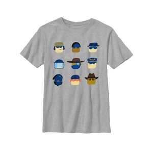 Roblox Boys Blank Faces Avatar T-Shirt